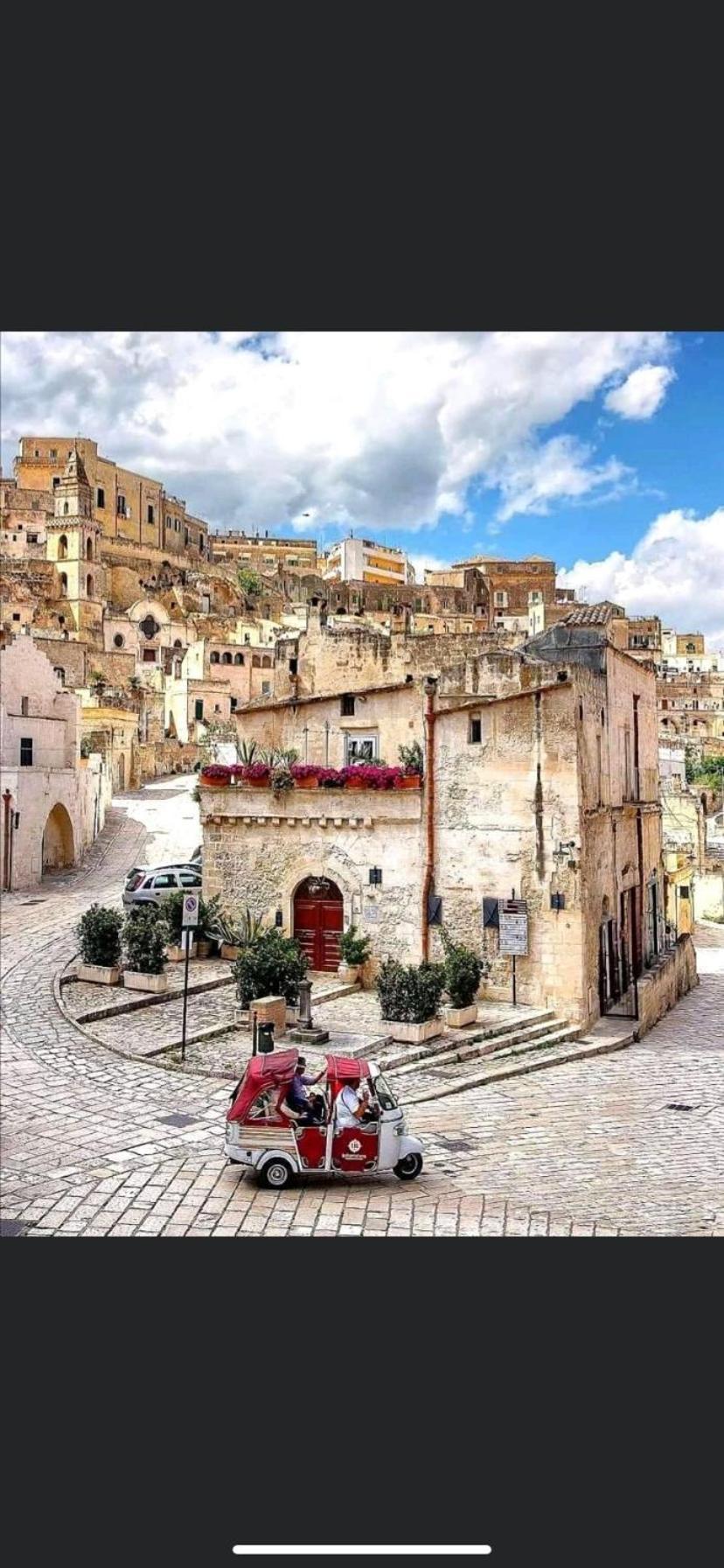 Casetta Gattini Matera Zewnętrze zdjęcie
